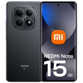 Xiaomi Redmi Note 15 5G Dual-SIM 256 Go Noir