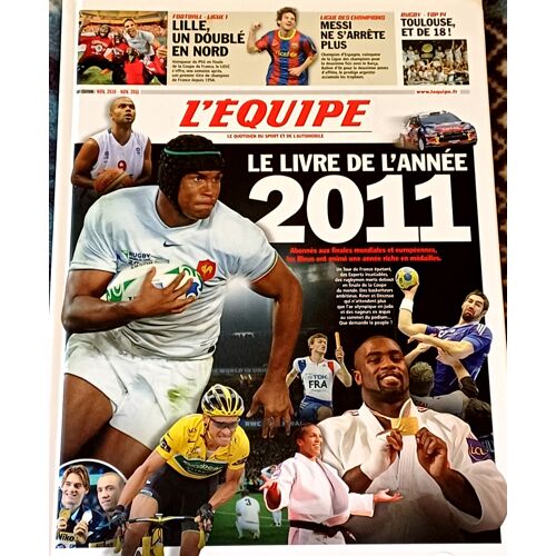 Livre: L'Equipe 2011 : Le Livre De L'Année