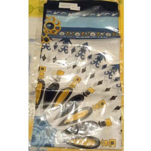 Foulard - " Movitex " - En Polyester - 78 X 80 Cm Environ - Neuf - Réf N 2