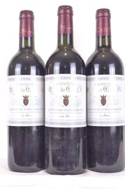 1999 - Montagne Saint-Émilion - Château Roc De Calon Cuvée Prestige Lot De 3 Bouteilles - Rouge - Bordeaux