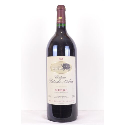 1995 - Médoc - Château Patache D'aux Cru Bourgeois Magnum 150 Cl - Rouge - Bordeaux