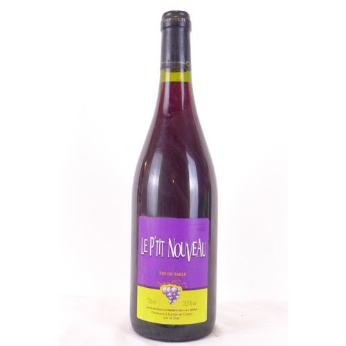 2003 - Loir Et Cher - Le P'tit Nouveau Viticulteur À Saint-Julien De Chédon - Rouge - Vin De Table