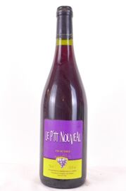 2003 - Loir Et Cher - Le P'tit Nouveau Viticulteur À Saint-Julien De Chédon - Rouge - Vin De Table