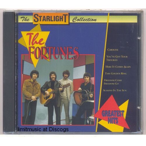 Album Cd The Fortunes " Greatest Hits " 14 Titres De 1994 ,Pop