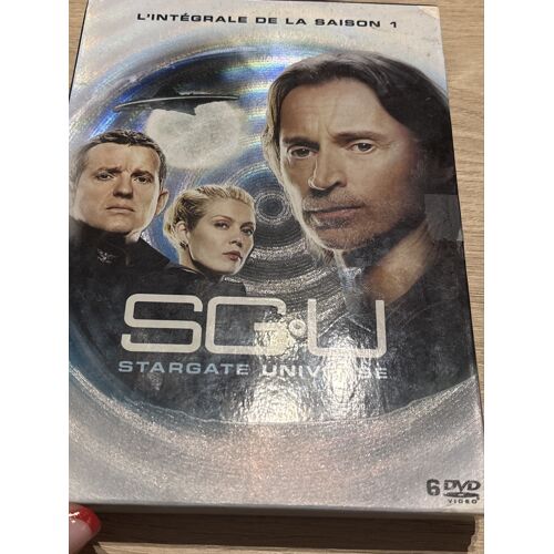 Stargate Universe Sgu L Intégral De La Saison 1 