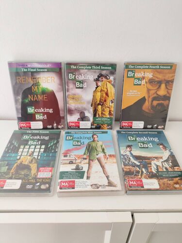 Breaking Bad Saison 1 À 6 En Anglais