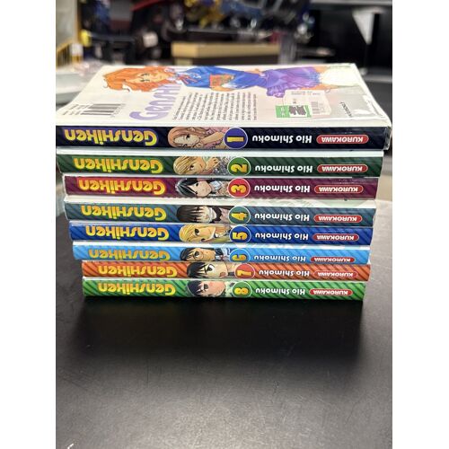 Genshiken (Lot Manga 1 À 8)