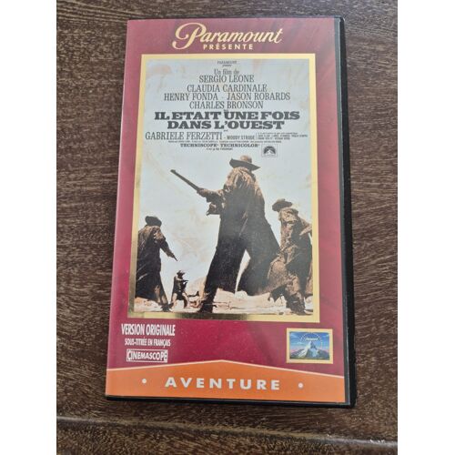 Vhs Il Etait Une Fois Dans L'Ouest