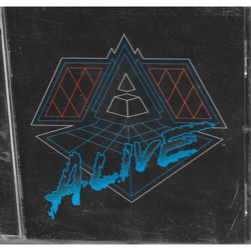 Daft Punk "Alive 2007" Cd Album - Paelophone - 2007