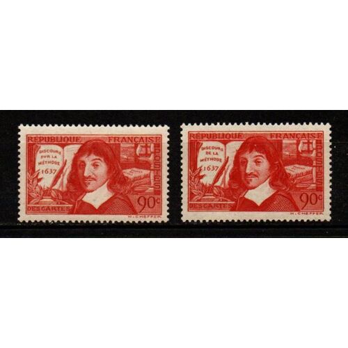 Timbres De France N° 341/42** Superbes