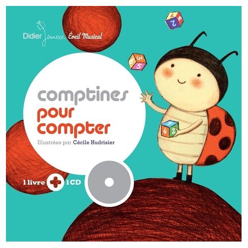 Comptines Pour Compter (1 Cd Audio)