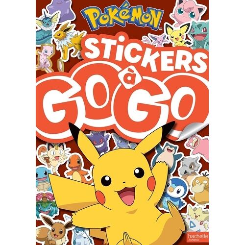 Pokémon - Stickers À Gogo