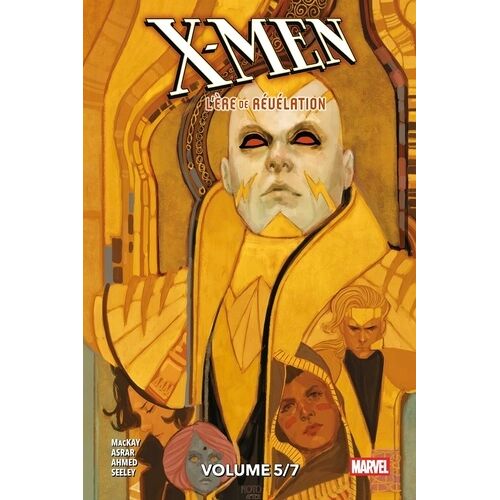 X-Men : L'ère De Revelation N°05 - Edition Collector - Compte Ferme