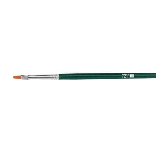 Kreul Pinceau Hobby Line Basic, Nylon, Plat, No 0