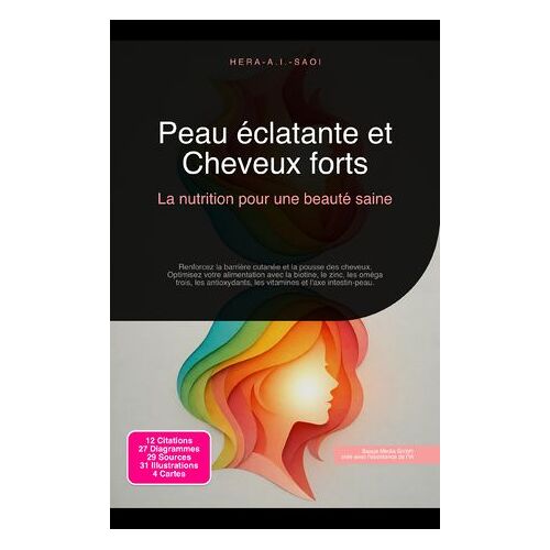 Peau Éclatante Et Cheveux Forts
