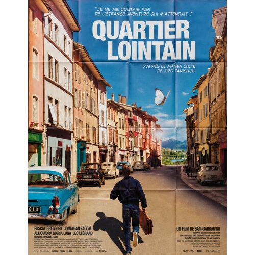 Quartier Lointain - Affiche Originale De Cinéma - Format 120x160 Cm - Un Film De Sam Garbarski Avec Pascal Greggory, Jonathan Zaccaï, Alexandra Maria Lara, Léo Legrand - Année 2010