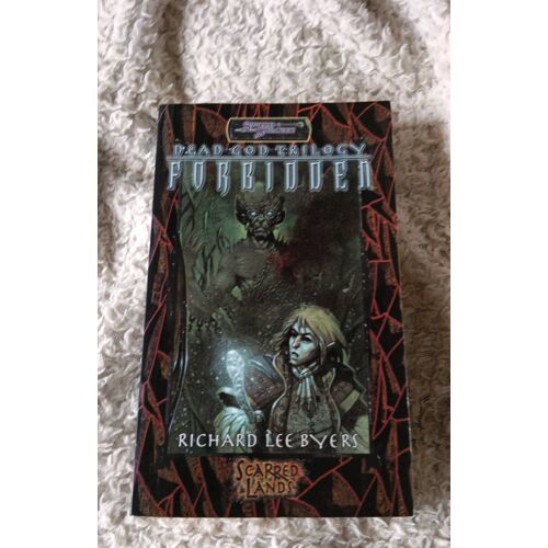 Dead God Trilogy Forbidden