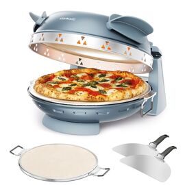 Four Ă pizza Kenwood My Pizzeria KPO10.000GY Gris Bleu