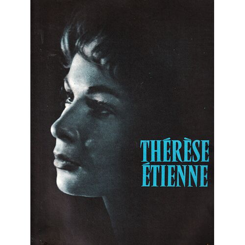 Thérèse Étienne : Dossier De Presse - De Denys De La Patellière Avec Françoise Arnoul, Pierre Vaneck - 1958