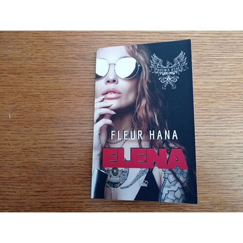 Phoenix Ashes Elena Grand Livre - Broché Par Fleur Hana