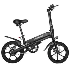 Vélo Électrique - Wegoboard - Fly 770 - 20'' Noir - Batterie 36v 7,8 Ah - Autonomie 35 Km