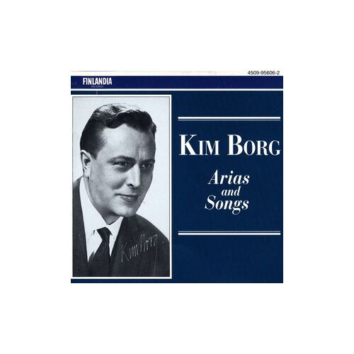 Kim Borg (Bass) Arias And Songs