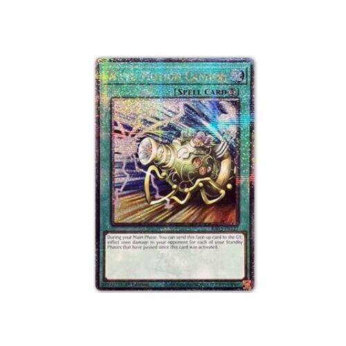 Yu Gi Oh Ra03 Fr127 Canon Ondulatoire Quarter Century