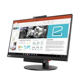 Zestaw Ordinateurowy All-in-One Lenovo ThinkCentre M75q G1 + Tiny-in-One 24 G3 R3 Pro 3200GE 8Go 256Go SSD Kamerka Wifi W11P Kl A