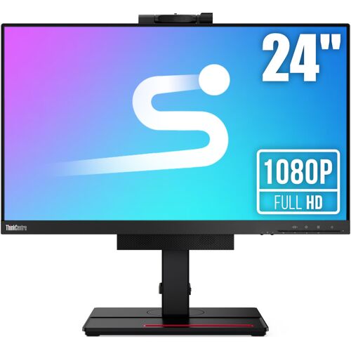 Zestaw Ordinateurowy All-in-One Lenovo ThinkCentre M75Q GEN 2 + Tiny-in-One 24 Gen 4 4300GE 8Go 256Go SSD Kam Wifi W11P KL A