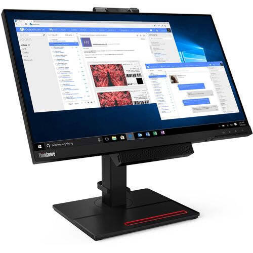 Zestaw Ordinateurowy All-in-One Lenovo ThinkCentre M75Q GEN 2 + Tiny-in-One 24 Gen 4 5300GE 16Go 256Go SSD Kam Wifi W11P KL A