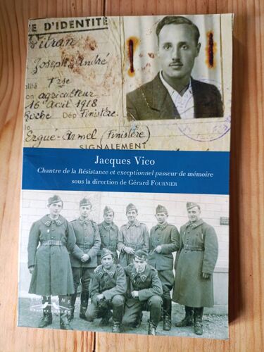 Livre Résistance Normandie Jacques Vico Ww2