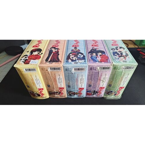 Ranma 1/2 5 Coffrets (4 Sont Neufs)