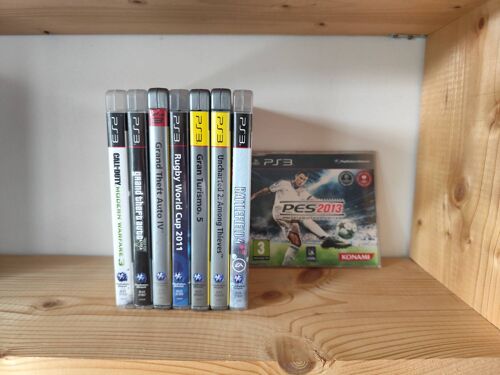 Lot de 4 jeu ps3