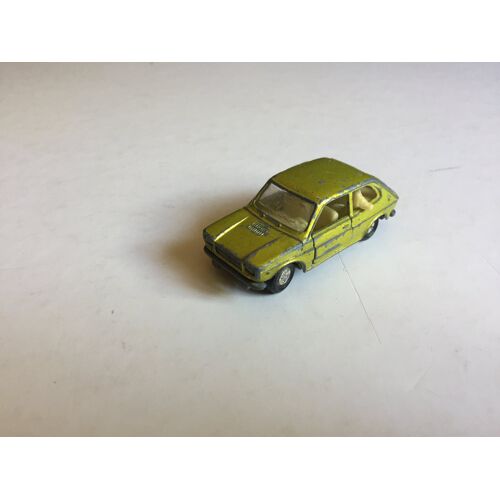 Fiat 127 vintage Majorette n°203, échelle 1/55