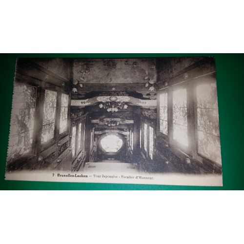 Carte Postale: Bruxelles-Laeken, Tour Japonaise