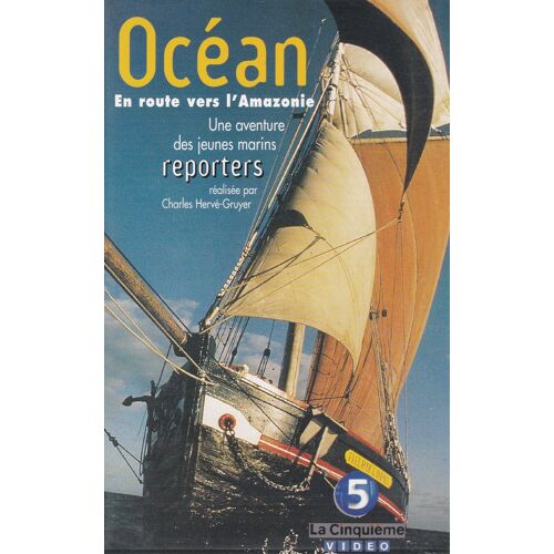 Jeunes Marins Reporters - De L'Atlantique A L ' Amazonie [Vhs] De Charles Herve-Gruyer