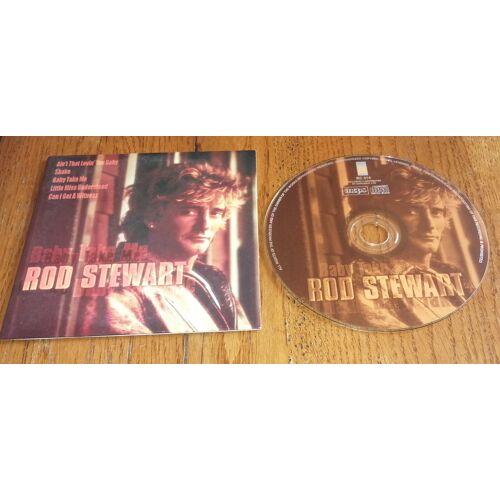 Cd Album Collector Rod Stewart " Baby Take Me " 16 Titres Collection 50 Years Of Golden Greats , Pochette Cartonnée Cardboard Sleeve