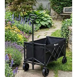 Chariot Pliable De Jardin Robuste 136 kg Maximum Caddie Pliable Tout Terrain