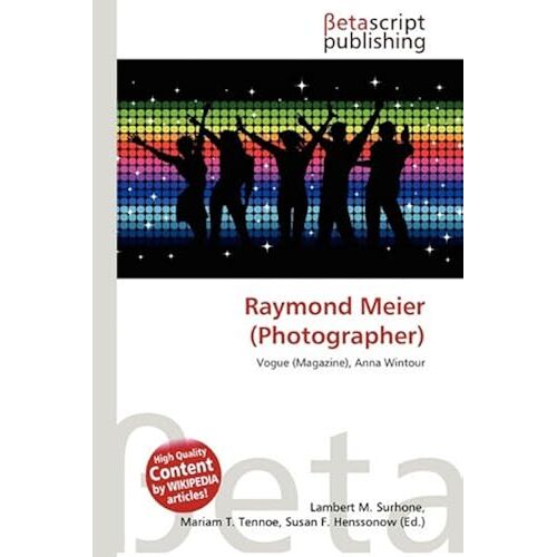 Raymond Meier (Photographer)