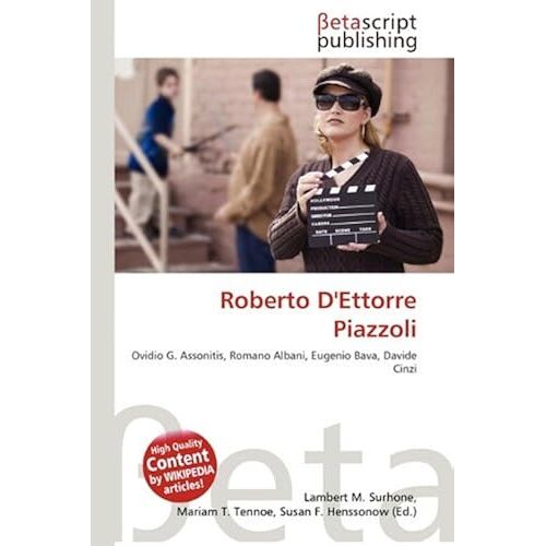 Roberto D'ettorre Piazzoli