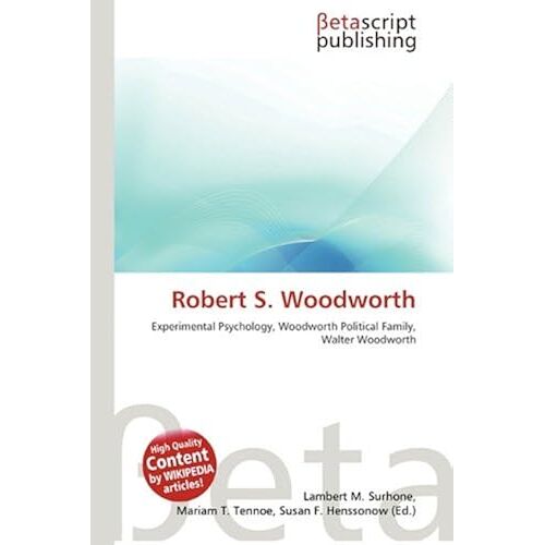 Robert S. Woodworth