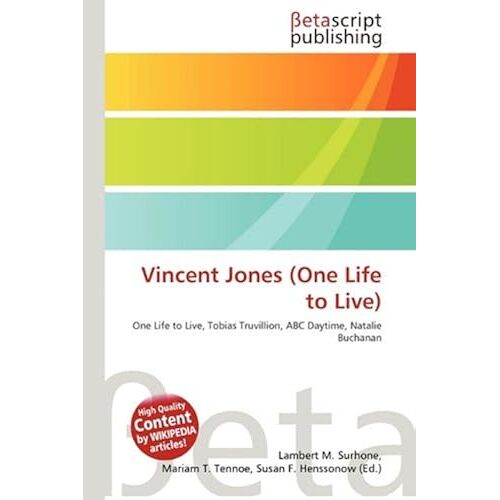 Vincent Jones (One Life To Live)