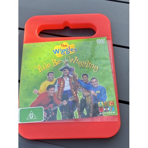The Wiggles, Yule Be Wiggling - Region 4 Pal
