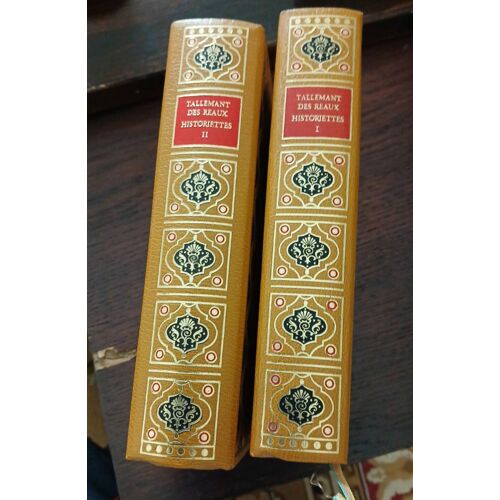Tallemant Des Réaux. Historiettes 2 Volumes .Éditions Les Amis De L'Histoire 1969.