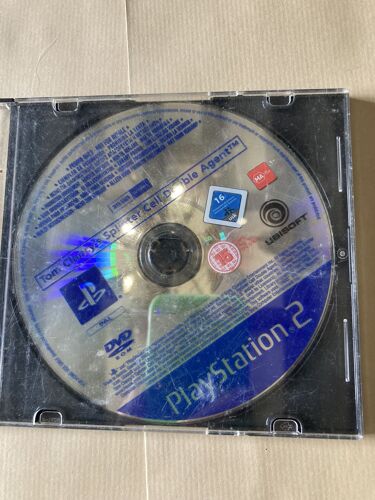 Tom clancy ‘s splinter cell double agent ps2