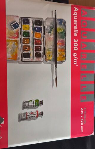 Papier Aquarelle
