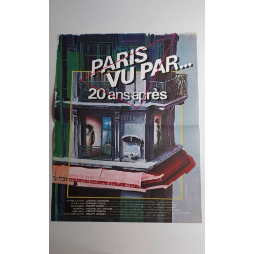 Paris Vu Par..Affiche Cinema 40x55