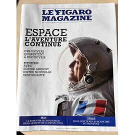 Figaro Magazine 31 Janvier 2026 Spécial Espace