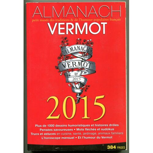 Almanach Vermot - 2015