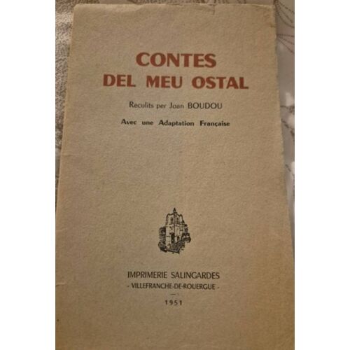 Contes Del Meu Ostal De Jean Boudou ³